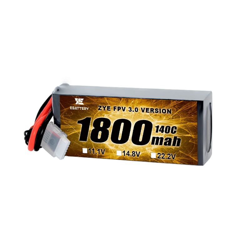 120C 200C 240C FPV Lipo akkumulátor 1800mah 2000mah