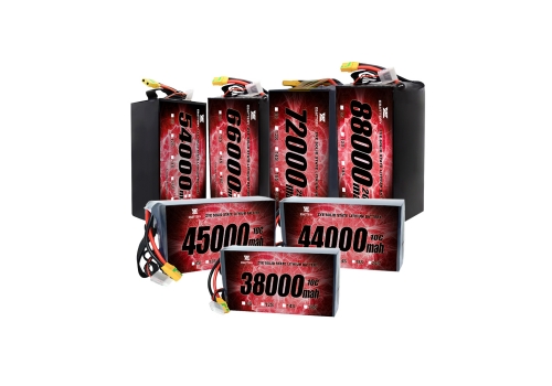 Új szilárdtest akkumulátor drónokhoz 67000mAh