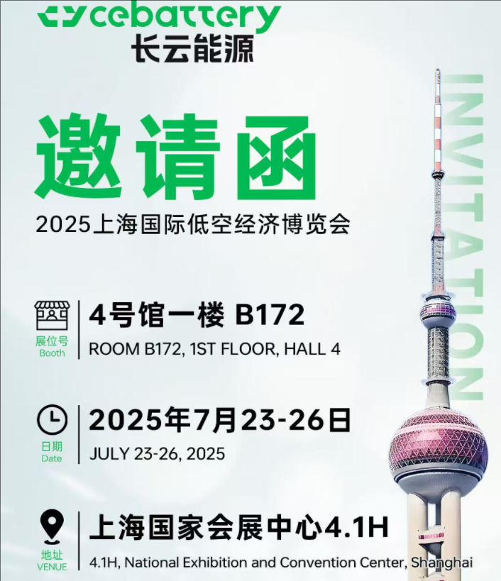 A 2025 -ös Shanghai Nemzetközi Alacsony tengerszint feletti Gazdasági Expo