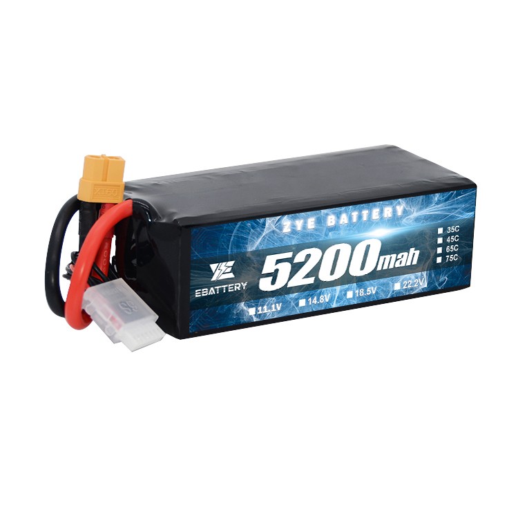 22,2 V Lipo akkumulátor