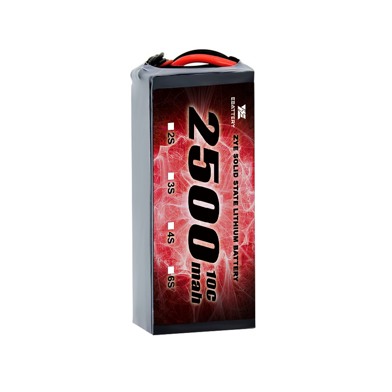 2500 MAH HV szilárdtest akkumulátor
