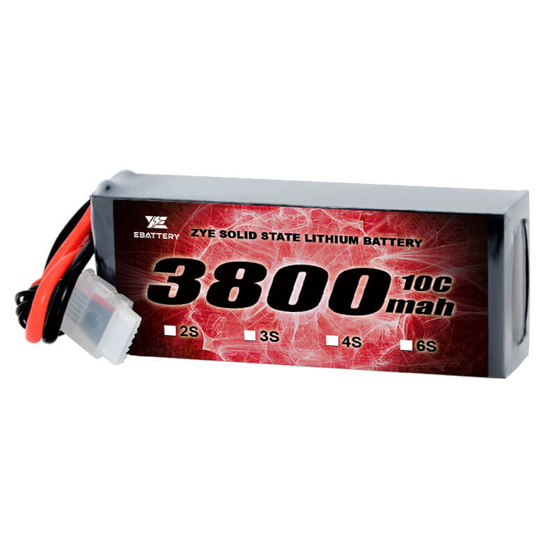 3800 MAH HV szilárdtest akkumulátor