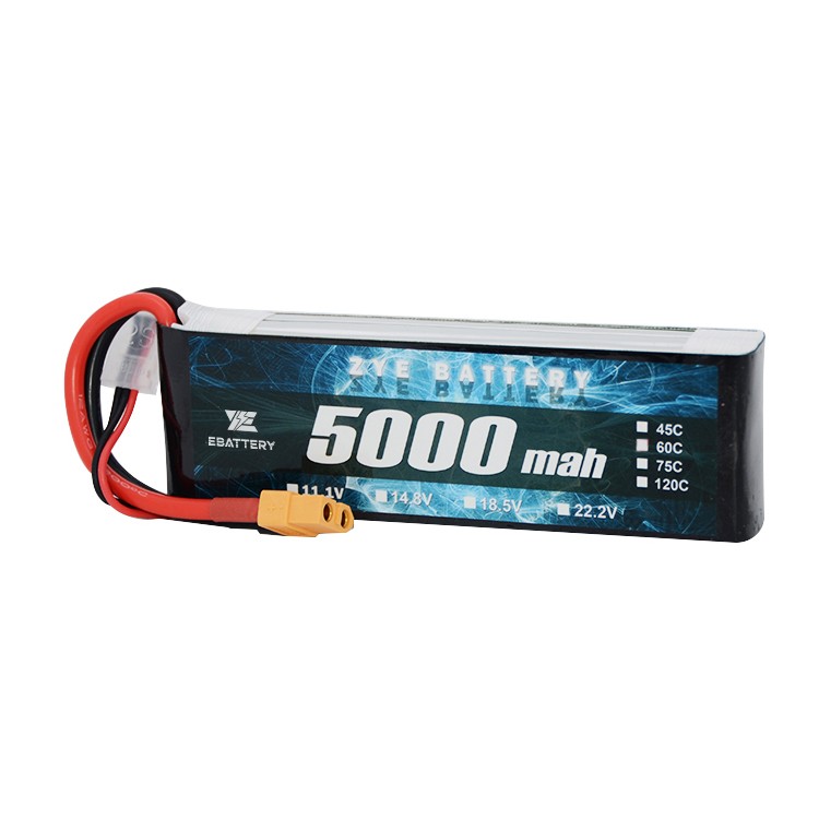 3S1P 11.V 5000mah 8000mah Lipo akkumulátor