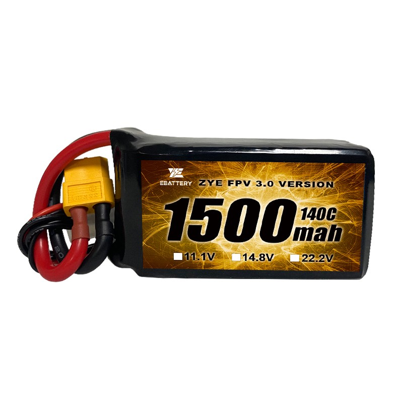 4s 6s 1500mah 1800mAh akkumulátorcsomag
