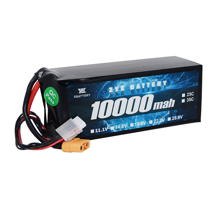 4S1P 14,8V Lipo akkumulátorcsomag