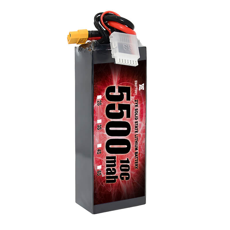 5500 MAH HV szilárdtest akkumulátor