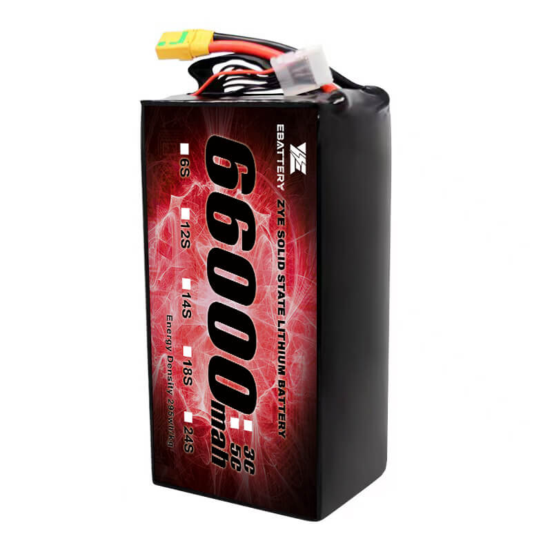 66000 MAH HV szilárdtest akkumulátor