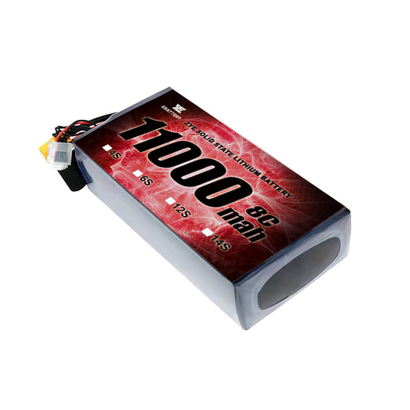 LI 11000MAH nagy energiájú szilárdtest akkumulátor