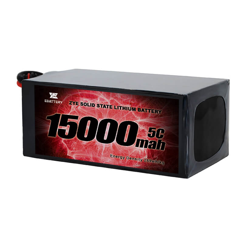 LI 15000MAH szilárdtest akkumulátor