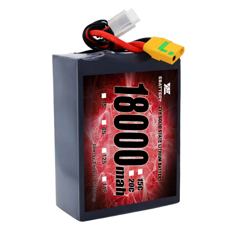 LI 18000MAH HV szilárdtest akkumulátor