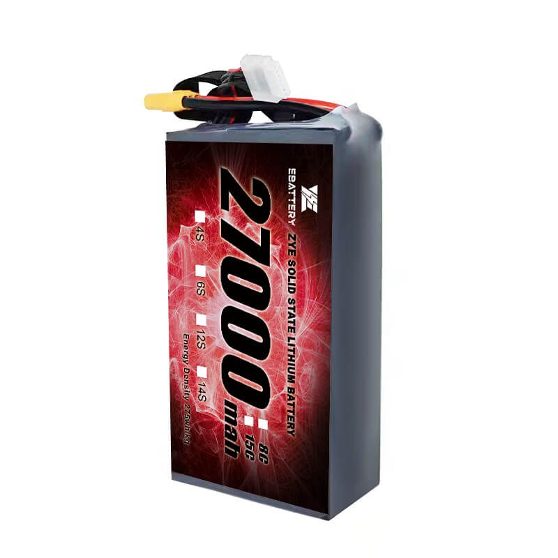 Li nagy energia sűrűségű szilárdtest 27000mAh akkumulátor