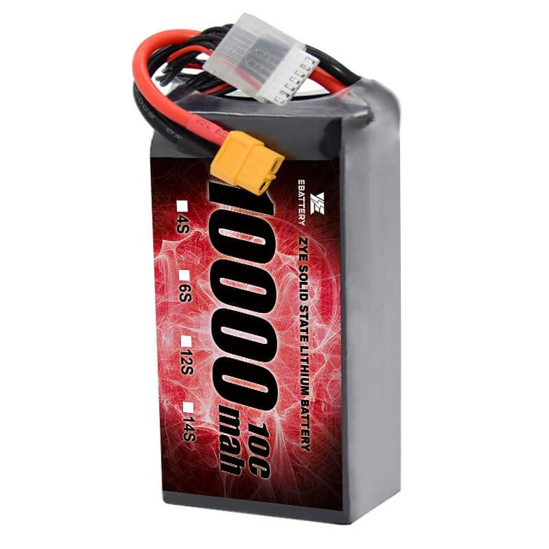LI HV 10000MAH félvezető akkumulátor