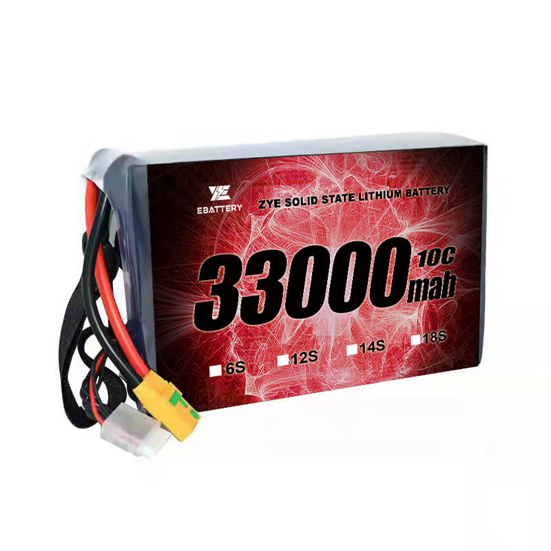 Li hv 33000mAh szilárdtest akkumulátor