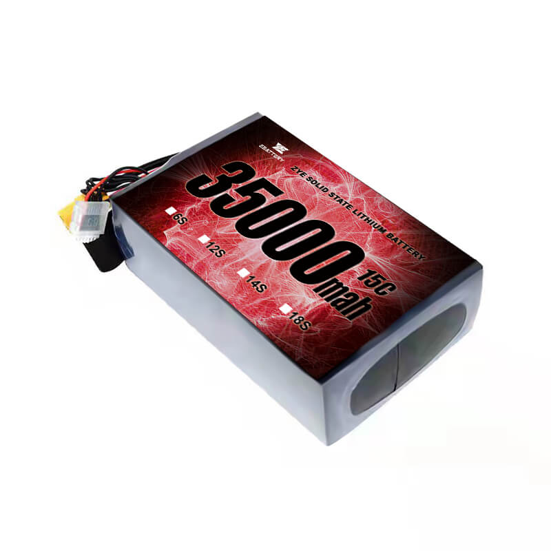 Li hv 35000mah 14s szilárdtest akkumulátor