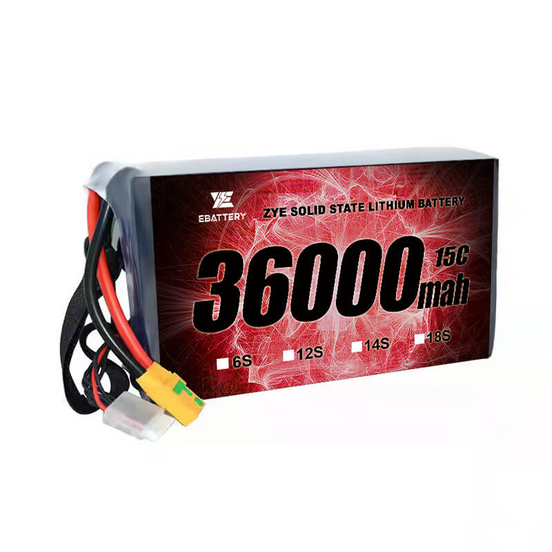 LI HV 36000mah 18S félvezető akkumulátor