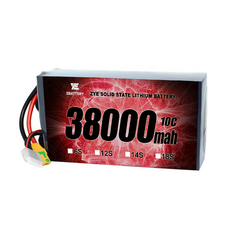 LI HV 38000mah 24S félvezető akkumulátor