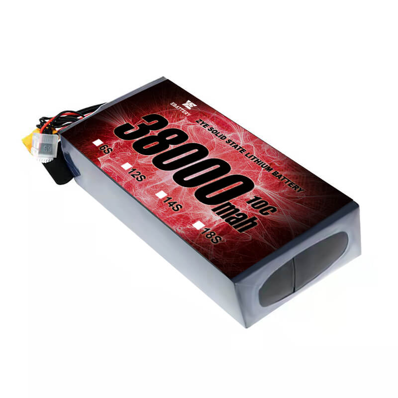 LI HV 38000mah 6S félvezető akkumulátor
