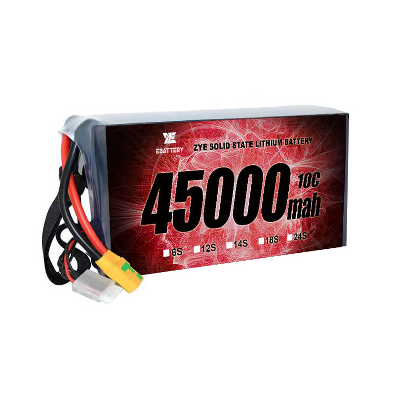 LI HV 45000mah 18S félvezető akkumulátor