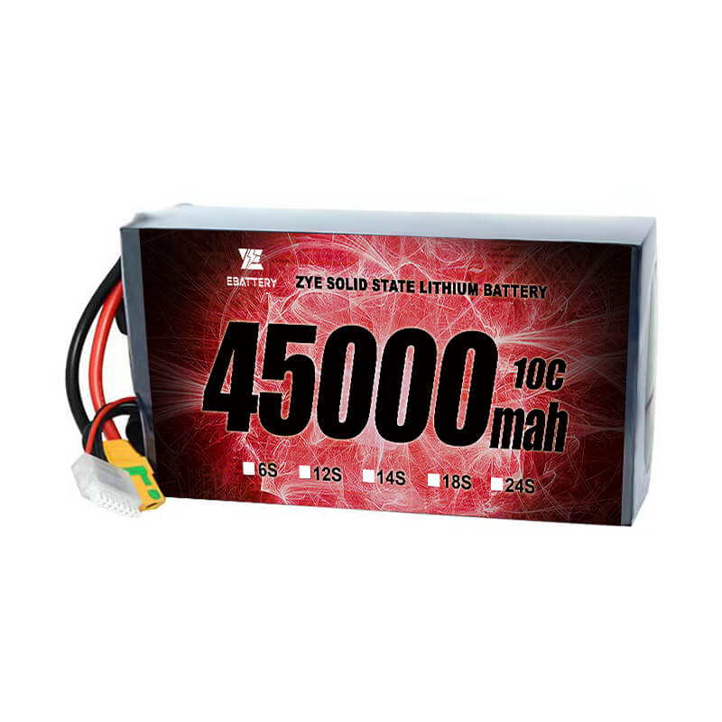 LI HV 45000mah 6S félvezető akkumulátor