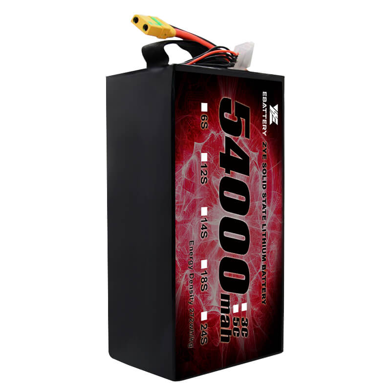 LI HV 54000mah 12S félvezető akkumulátor