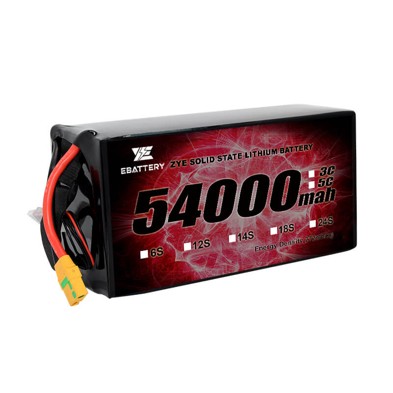 LI HV 54000mah 14S félvezető akkumulátor