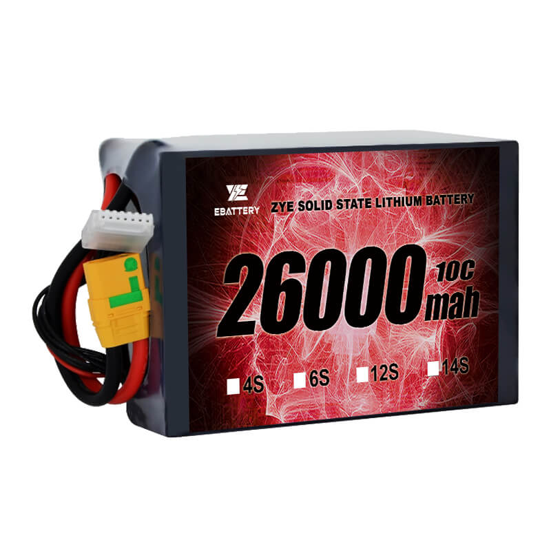 Li hv szilárdtest 26000mAh akkumulátor