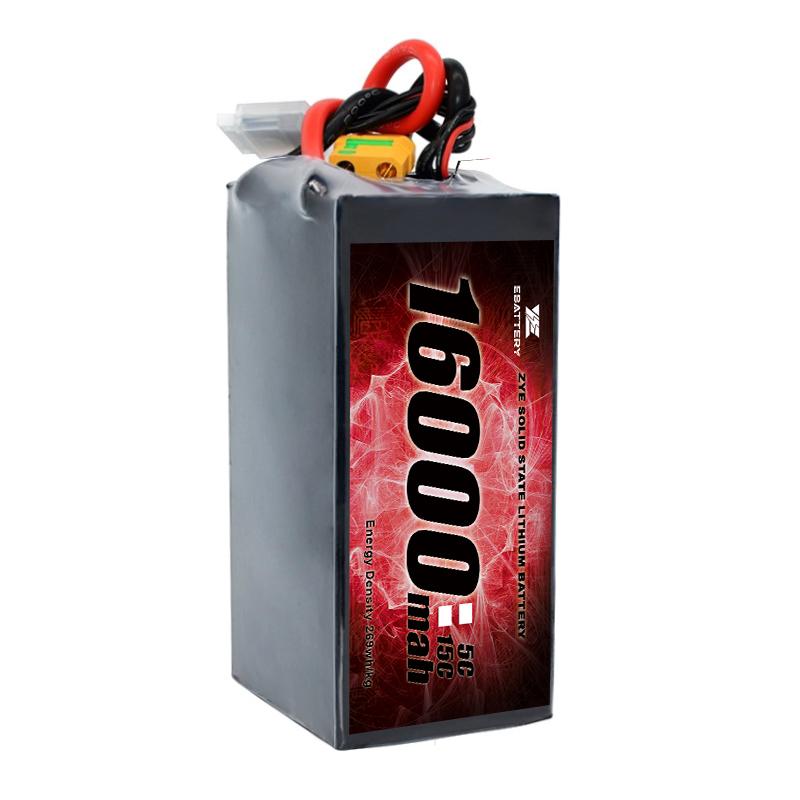 Szilárdtest akkumulátorok 16000mah