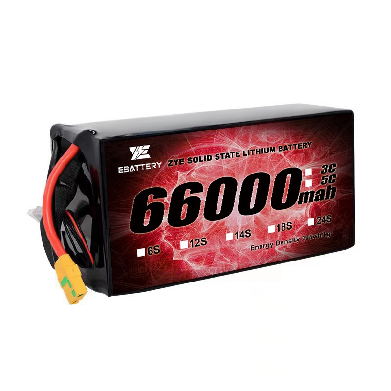 Szilárdtest akkumulátor 66000mAh